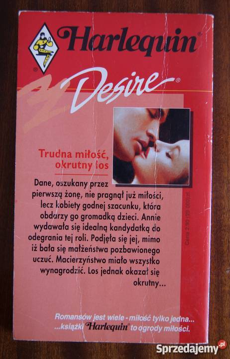 Harlequin Anne Marie Winston Zatrzymać ją na Proza i poezja Parczew