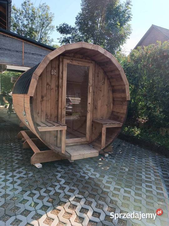 Sauna ogrodowa harvia m3 Blizne