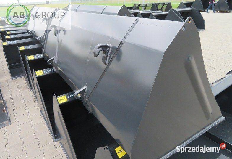 InterTech łyżka trapezowa 2m SL03S13 Dostępna Rzędziany
