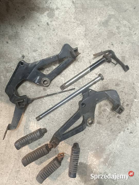 MZ saxon 301 251 125 sety podnóżki stopki Bielsko-Biała