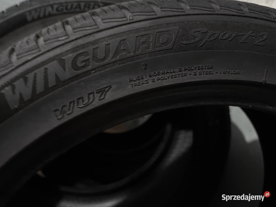 23545R18 Nexen zimowe 665mm Warszawa 31 sprzedam