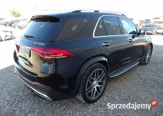 MERCEDESBENZ GLE 63 AMG 2023 3982 ccm 612 Rok produkcji 2023 sprzedam