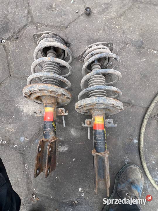 Macphersony przód Renault Scenic III 15 Dci Radzyń Podlaski