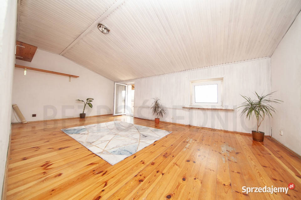 Mieszkanie na poddaszu możliwe 4 pokoje 77m2 balkon Lublin