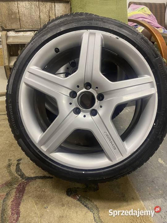 Felgi AMG Mercedes 19 z oponami letnimi