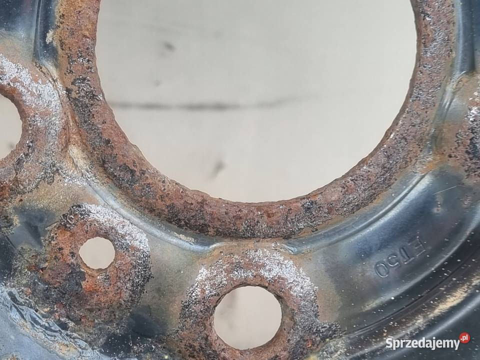 Renault Trafic III KOŁO ZAPASOWE Zapas felga Średnica 16" Samochodowe