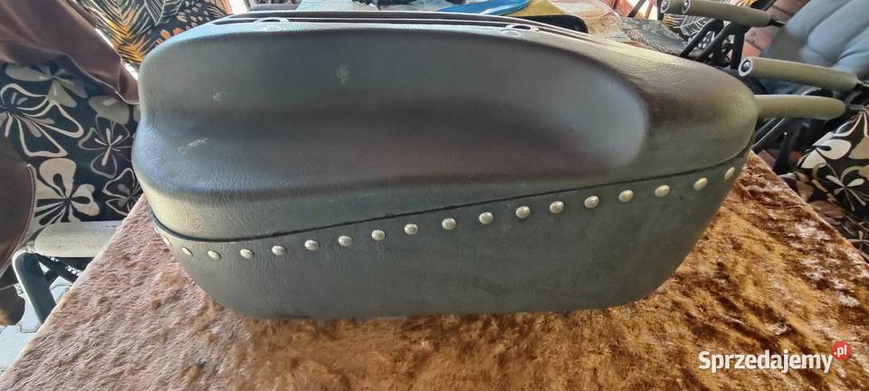 Kufer Sakwa LeatherLyke Harley Davidson prawy Orzesze sprzedam