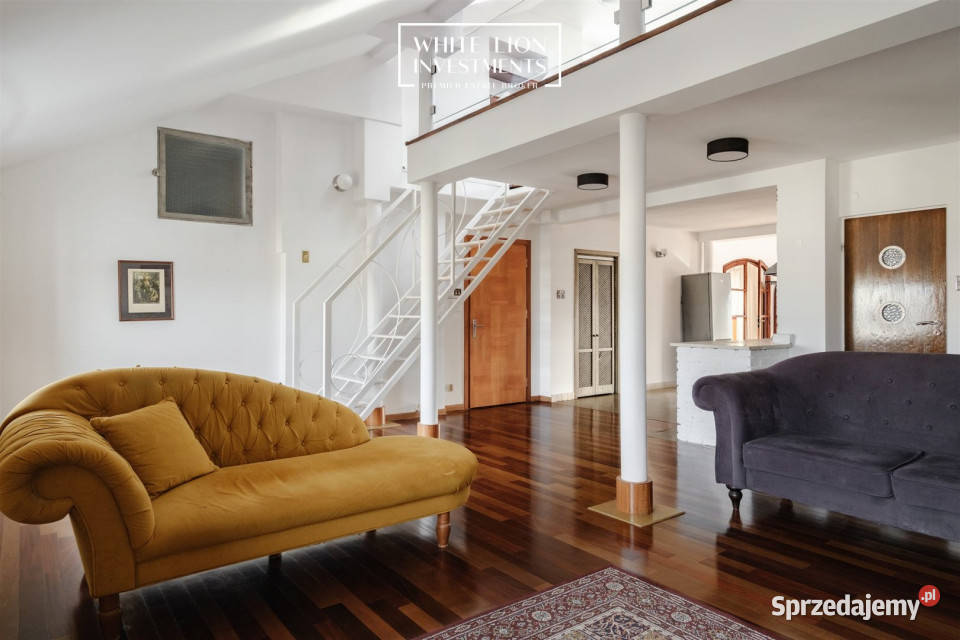 Mieszkanie Warszawa Różana 134m2 5pok Wynajem