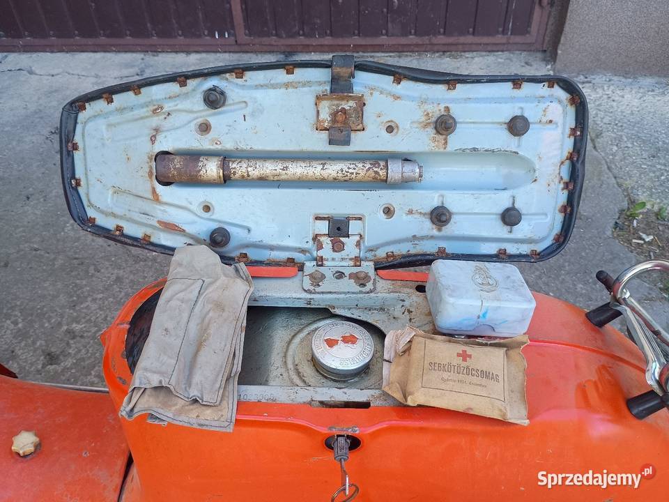 Simson Schwalbe orginał komar romet Tychów Nowy