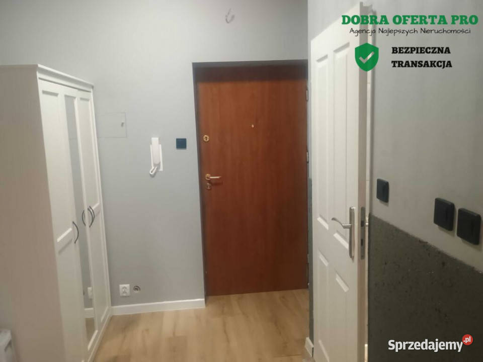 Duża kawalerka z ogródkiem na parterze Sprzedaż Pruszcz Gdański