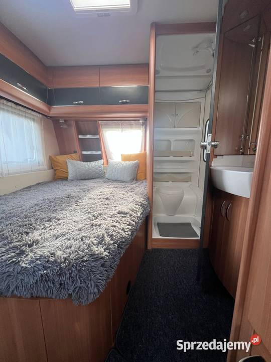 Hobby 460 Ufe De Luxe mover markiza klimatyzacja Chwaszczyno