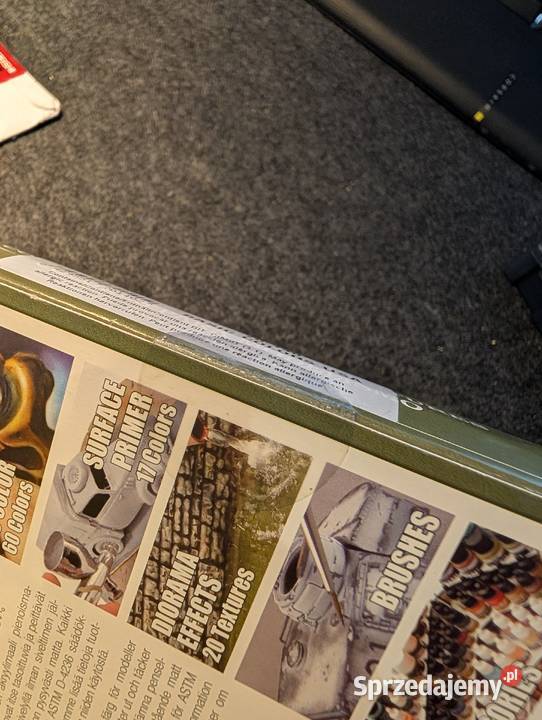 Nowy zestaw farb Vallejo 70140 model color basic pomorskie Gdańsk