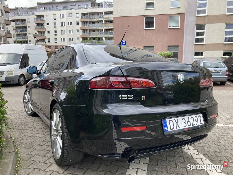 ALFA 159 Pakiet Ti Navi Bixenon Led Bluetooth 150KM dolnośląskie sprzedam