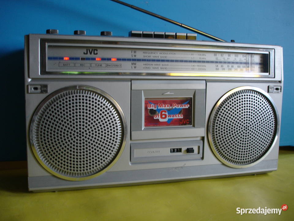 Radiomagnetofon JVC RC555L Zielona Góra