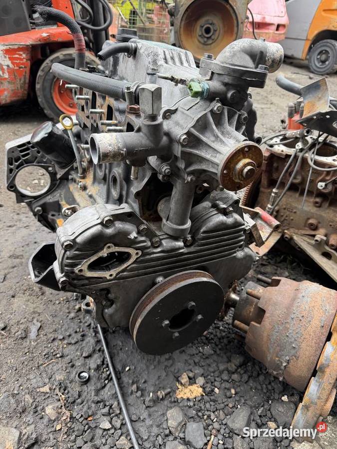 Silnik Toyota 1DZII 1DZIII 4cyl diesel do