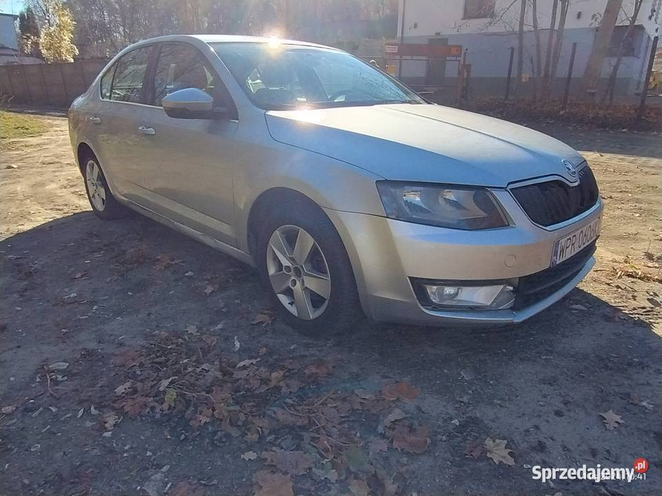 Skoda Octavia 3 2013 benzyna 14 tsi ambition Sosnowiec sprzedam