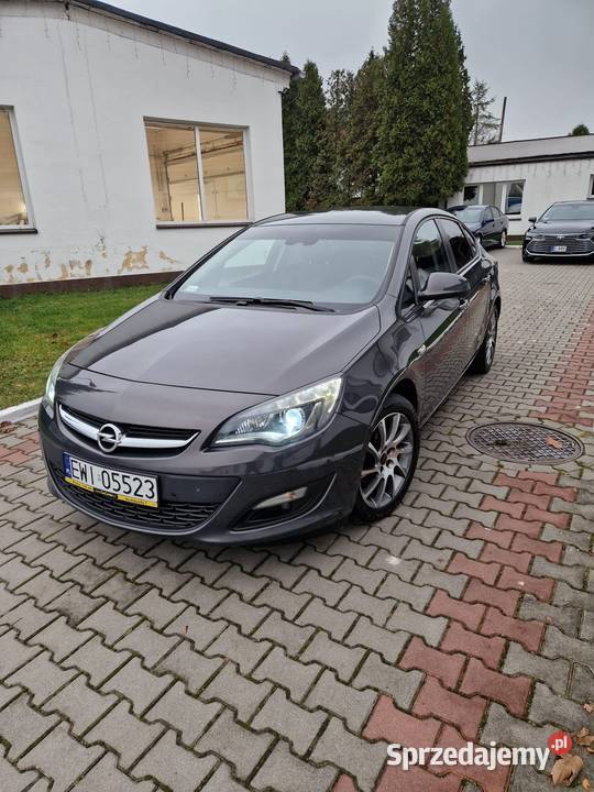 ASTRA J KRAJOWA LPG BEZWYPADKOWA Astra
