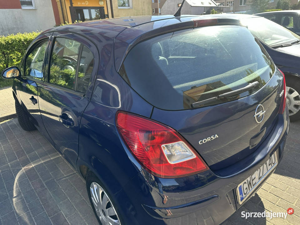 Opel Corsa 5 drzwi opłaty na klimatyzacja mrozi manualna Wejherowo