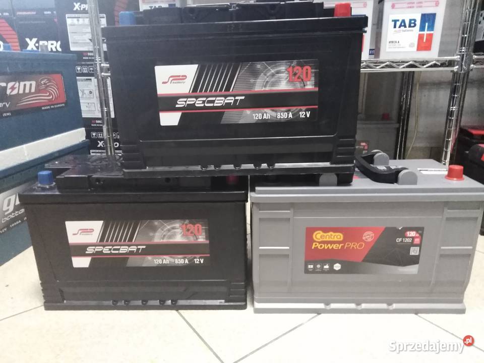 Akumulator Specbat 12v 120Ah850A