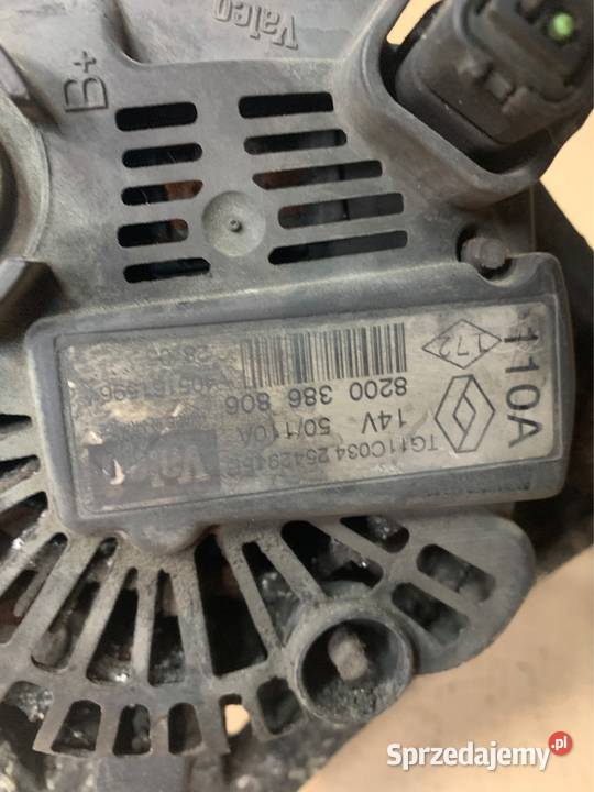 Alternator Renault Nissan Dacia 15 dCi Renault osobowe