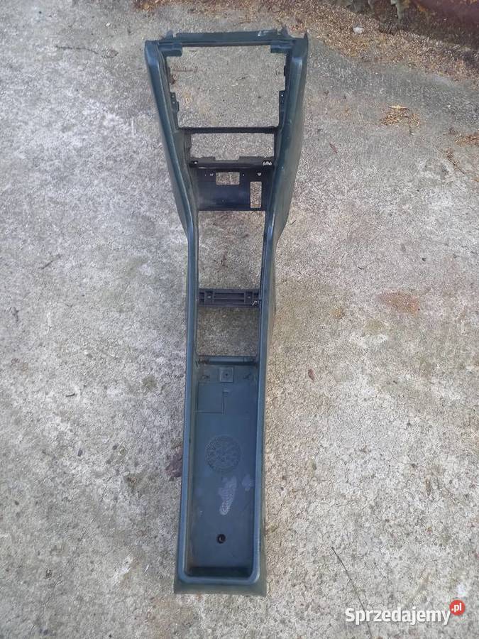 Tunel środkowy zielonyMercedes 124 łódzkie Łódź