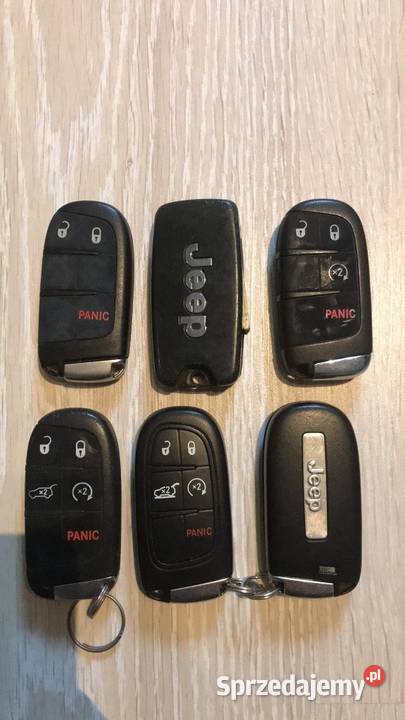 Kluczyk do USA JEEP Częstochowa sprzedam