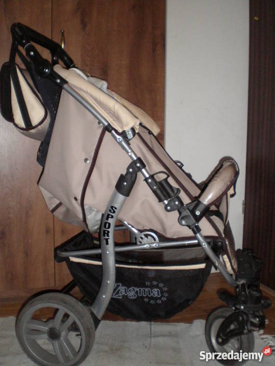Wózek Zagma Sport Piankowe Warszawa