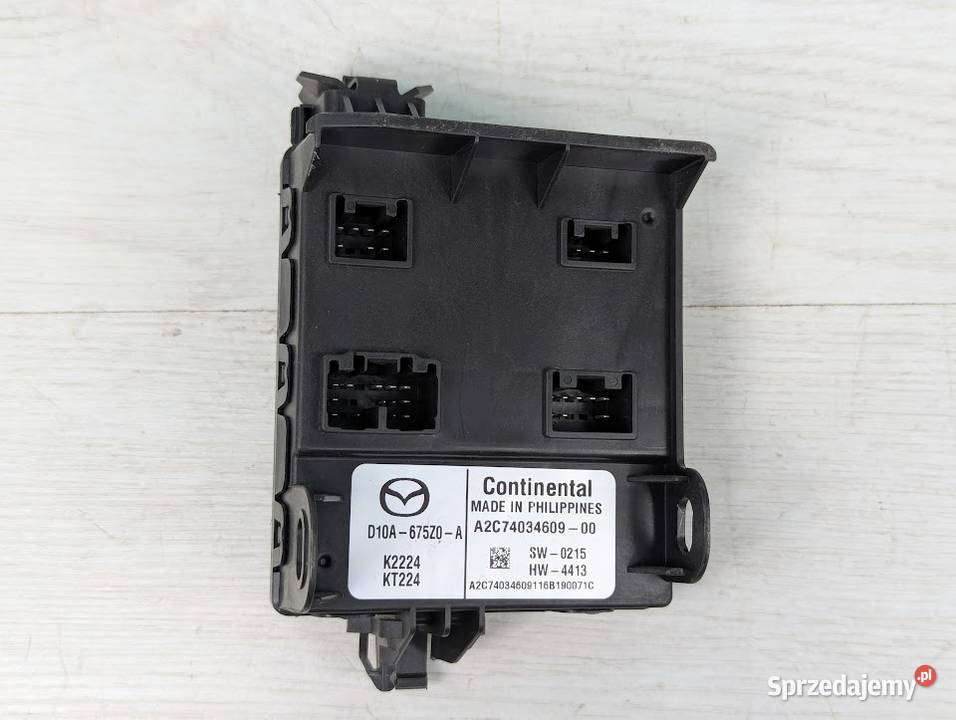 MODUŁ STEROWNIK BSI MAZDA CX3 CX3 A2C74034609 podlaskie Białystok