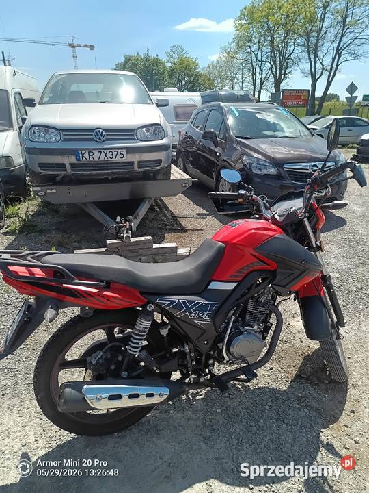 Motocykl Romet ZXT 125 Olkusz sprzedam