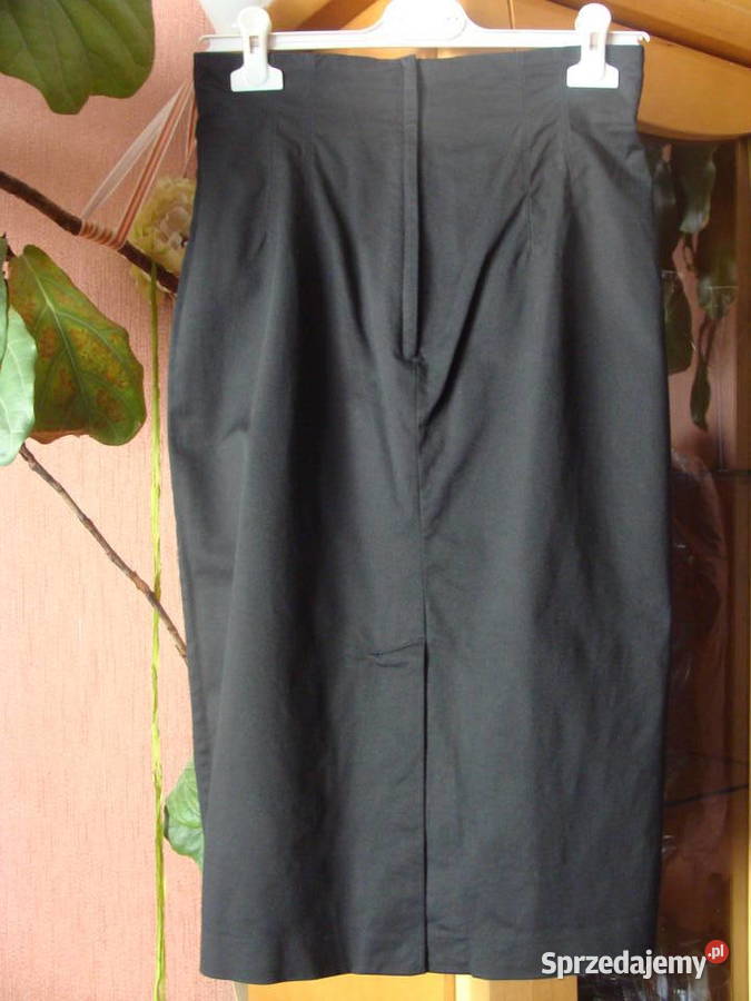 spódnica czarna ołówkowa hm H&M Moda i Styl Łódź