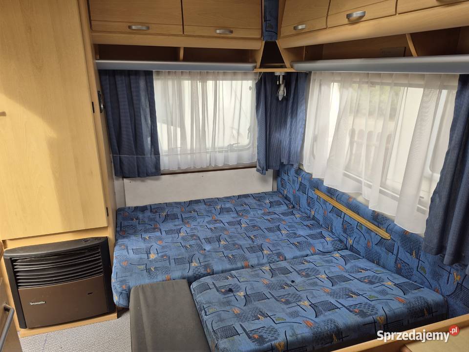Przyczepa kempingowa TEC 450 Mover prysznic małopolskie