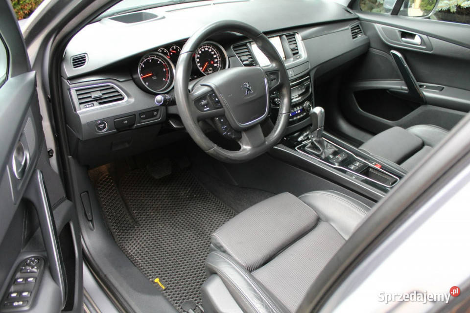 Peugeot 508 RXH 20 HDI 180 Automat 176 Vin w centralny zamek Motoryzacja Lubań