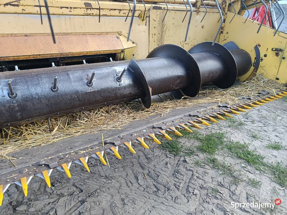 Kombajn zbożowy nieuszkodzony Rolnictwo Lipno sprzedam