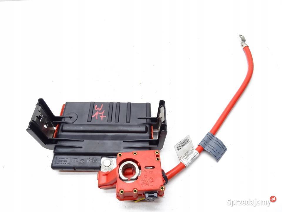 KLEMA PLUSOWA PIROTECHNICZNA 9217018 BMW E81 E82 sprzedam