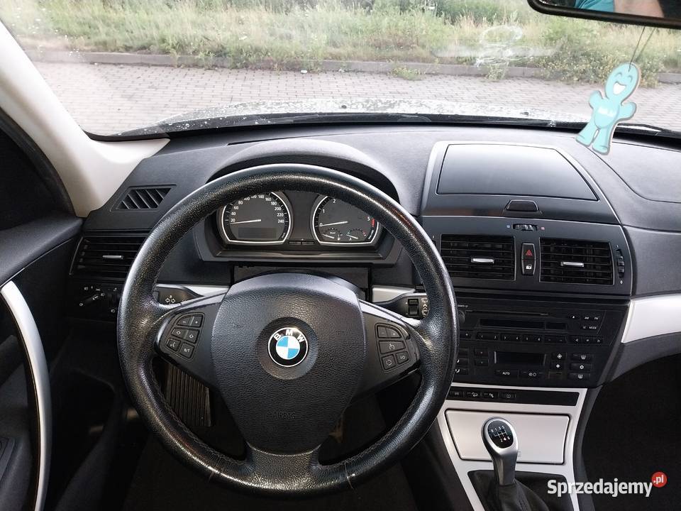 BMW X3 E83 zadbany Pruszków