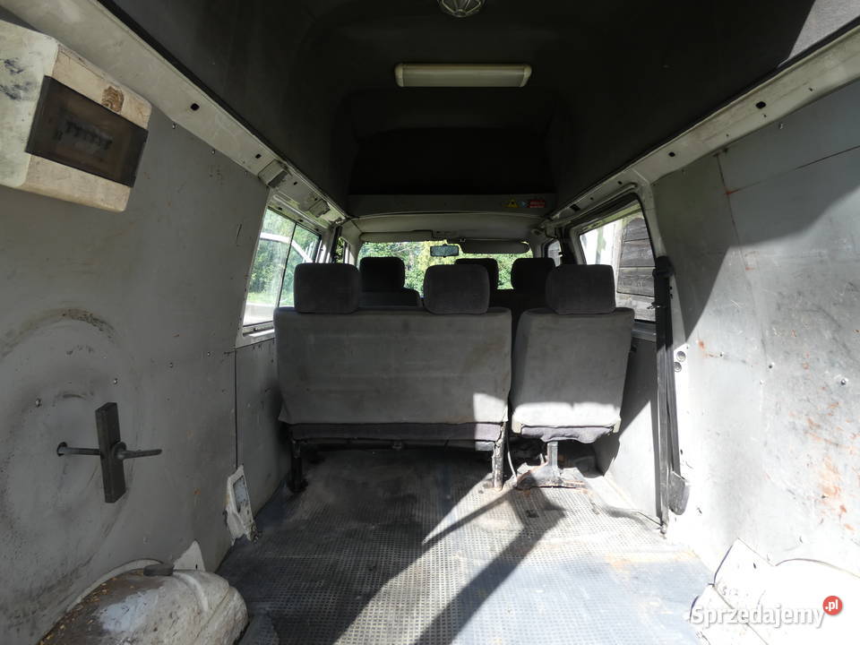vw transporter t4 synchro 306000km Korczew
