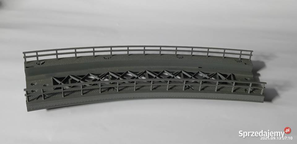 Most rampowy łukowy do H0 Mrklin 360