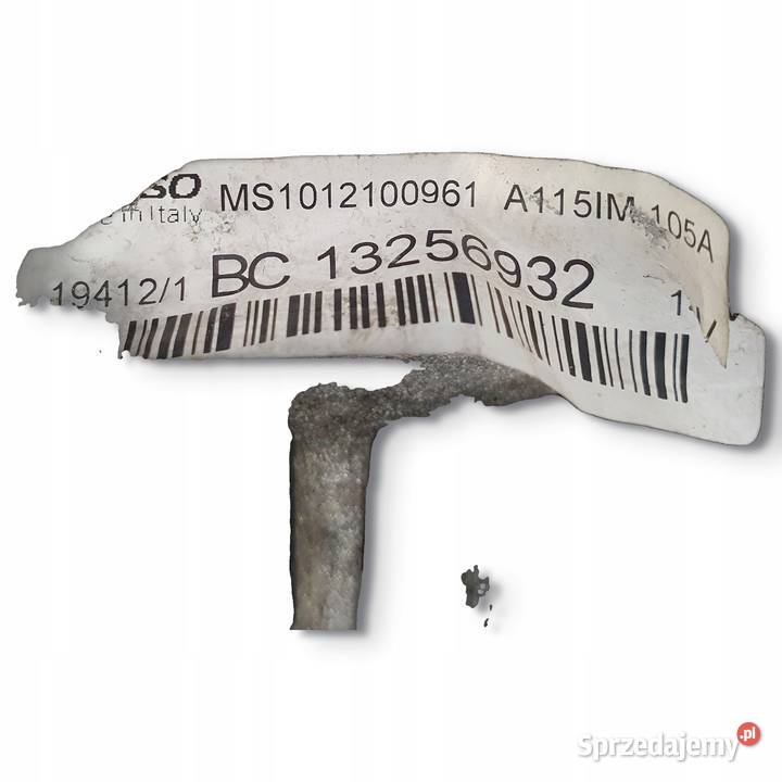 ALTERNATOR Opel Corsa D 13 CDTI 13256932 105A Chełm