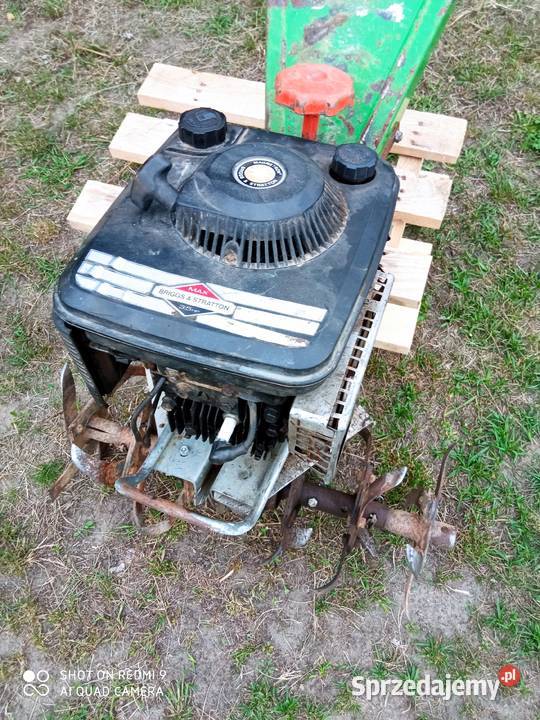 Glebogryzarka spalinowa agria Błaszki