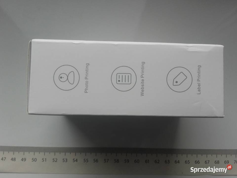 Mini drukarka przenośna termiczna papierowa Bydgoszcz sprzedam