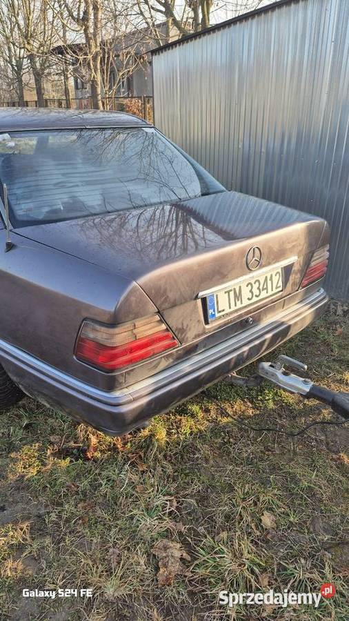 Mercedes w124 E klasa 25 diesel 1994 Łódź