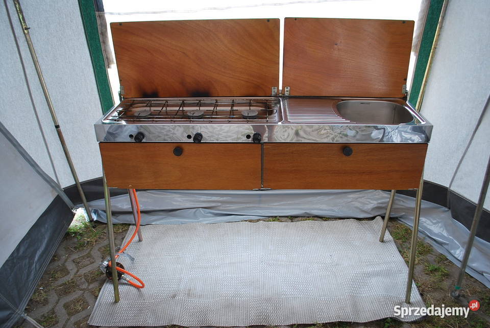 PRZYCZEPA KEMPINGOWA NAMIOTOWA WALKER 1991 Grzebowilk