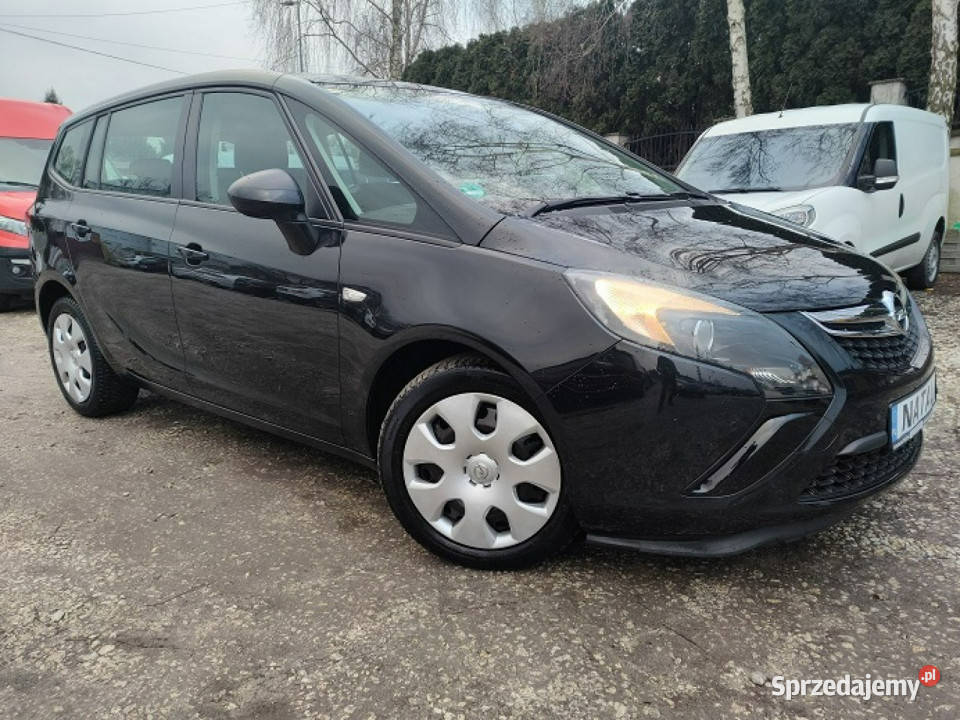 Opel Zafira REZERWACJA C 2011 klimatyzacja Bydgoszcz