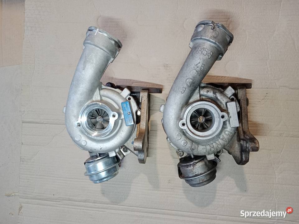 Turbina turbo Garrett VW T5 BPC 174 Kocudza Pierwsza