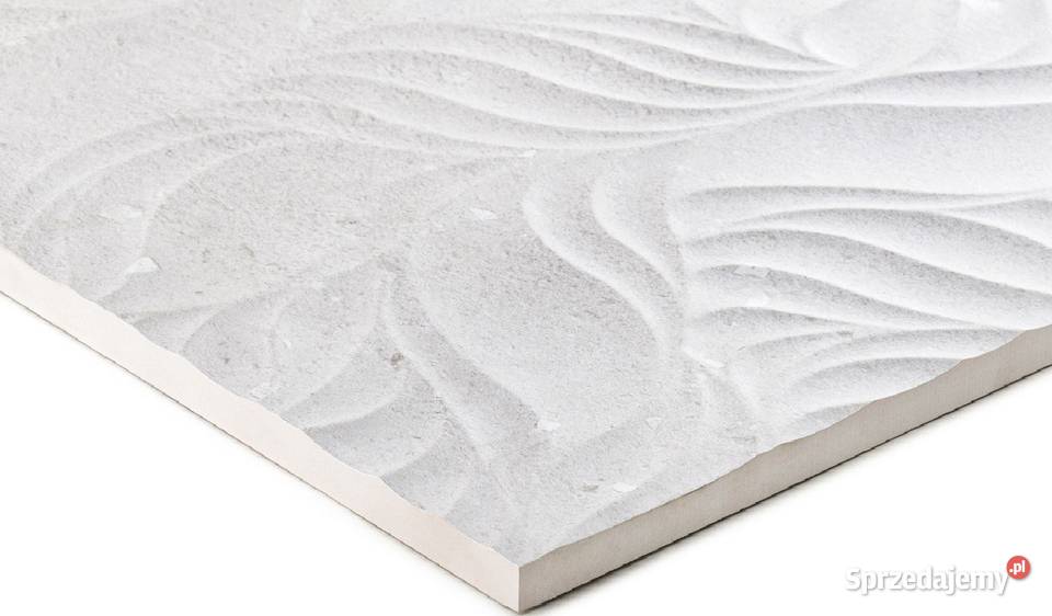 Płytka ścienna dekor ARTECH LEAVES WHITE 3090 Warszawa