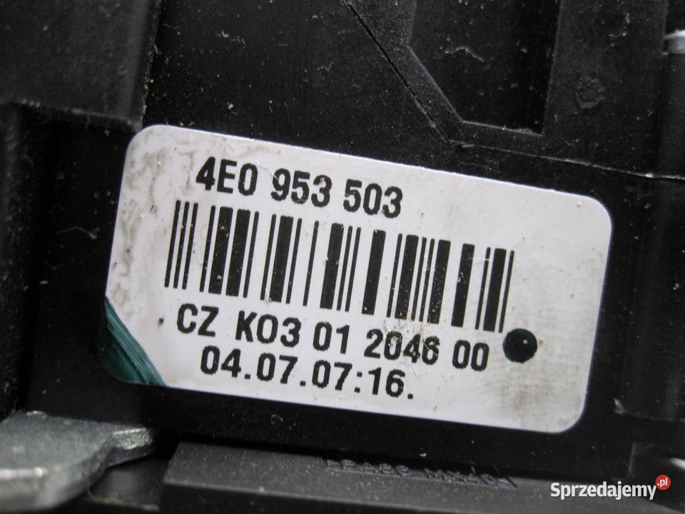 VW EOS 07r przełącznik zespolony 8E0953549Q