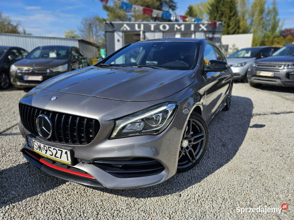 Mercedes CLA 220 OKAZJA AMG22 177 1