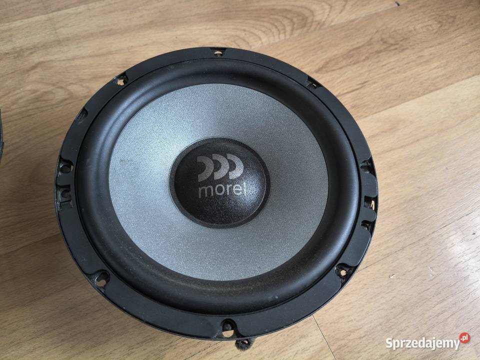 2x Głośniki Morel Maximo Ultra 165mm 90Watt RMS