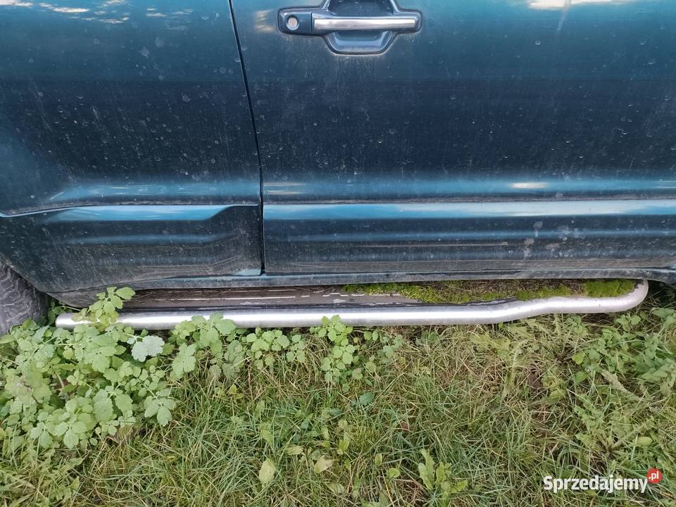 Mitsubishi Pajero 3 2004 32 DiD części Drezdenko