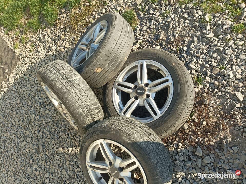 Alufelgi r14 dxs Racing 4x98 Kopytowa sprzedam